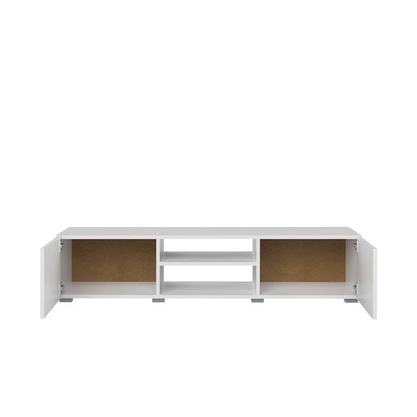 Tavolo TV bianco 140x31 cm Podium - TemaHome-image-3