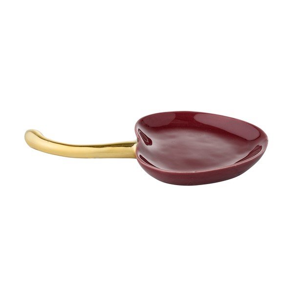 Vassoio decorativo in ceramica Cherry - Bloomingville-image-2