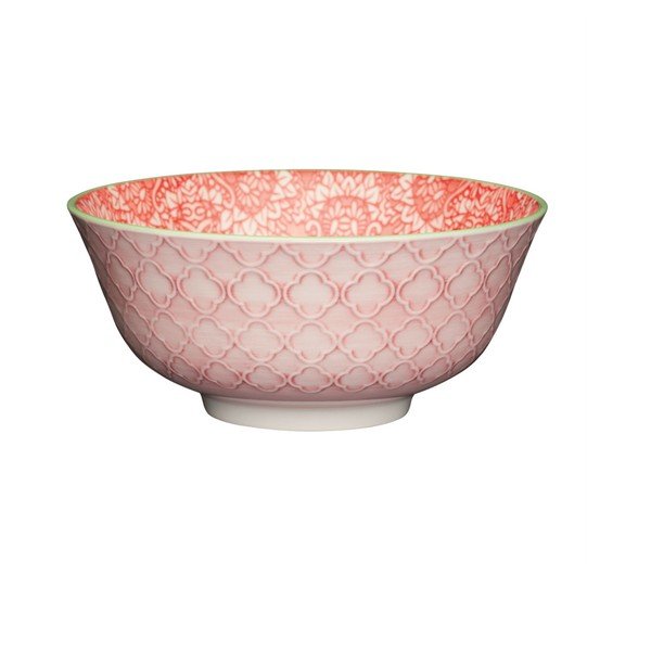 Kameninová miska Kitchen Craft Damask, ⌀ 15,5 cm
