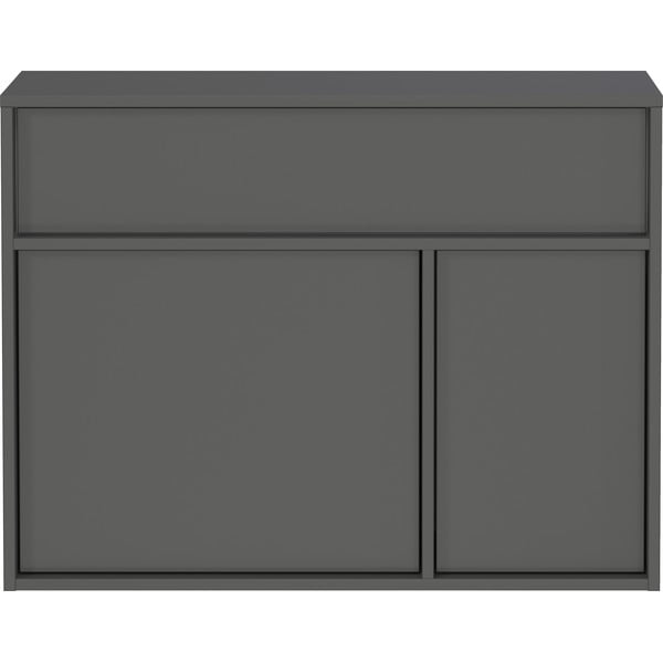 Armadietto color antracite 83x63x25 cm Ameca 2.0 – Germania-image-2