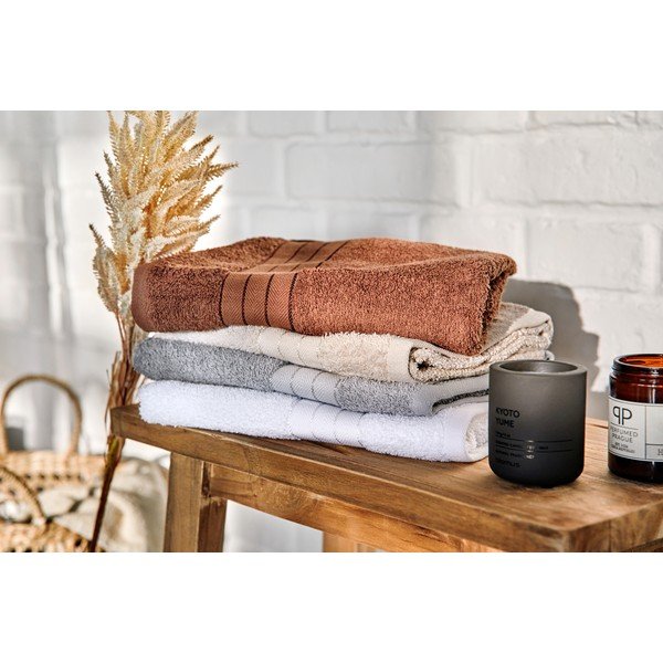 Set di 4 asciugamani in cotone, 50 x 100 cm Como - Bonami Selection-image-2