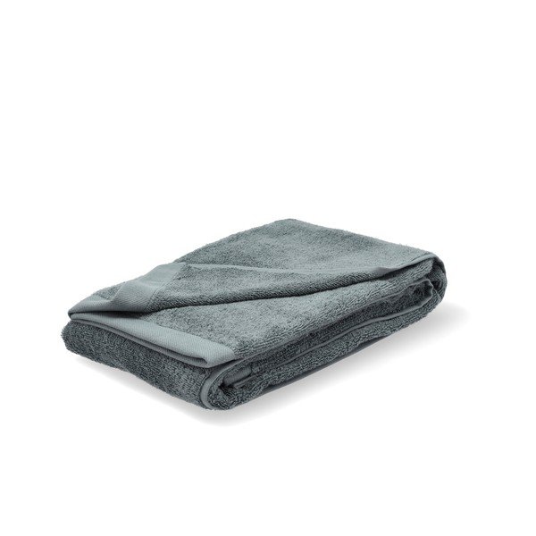Telo da bagno in cotone biologico blu-verde, 30 x 30 cm Comfort - Södahl