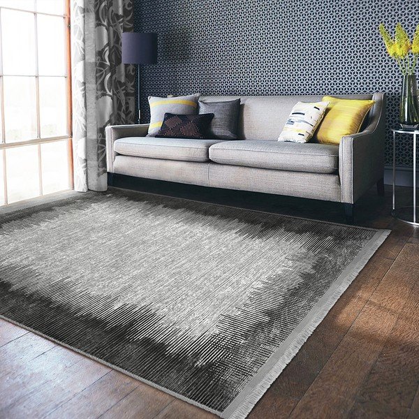 Tappeto grigio 160x230 cm - Mila Home-image-4