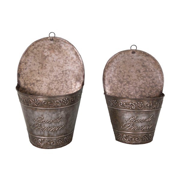 Set di 2 vasi sospesi Roses de Provence - Antic Line
