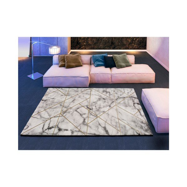 Tappeto grigio , 160 x 230 cm Norah Grisso - Universal-image-1
