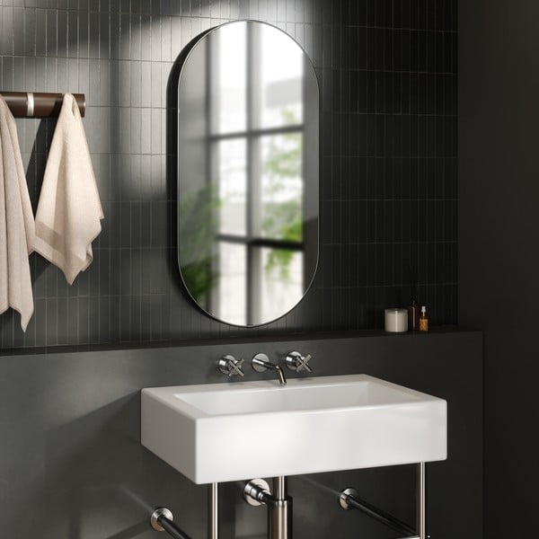 Specchio da parete 46x91 cm Hubba – Umbra-image-3