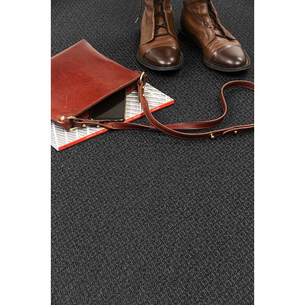 Tappeto nero 160x80 cm Bello™ - Narma-image-2