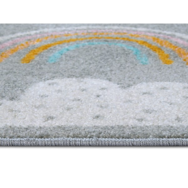 Tappeto grigio per bambini 120x170 cm Rainbow - Hanse Home-image-2