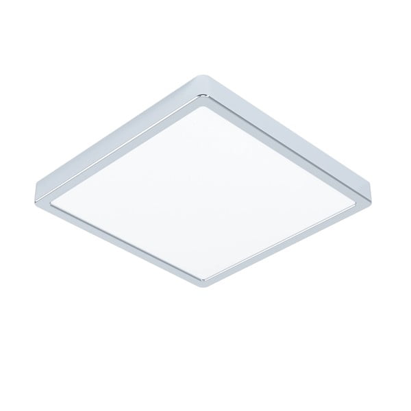 Plafoniera LED argentata 28,5x28,5 cm FUEVA 5 – EGLO