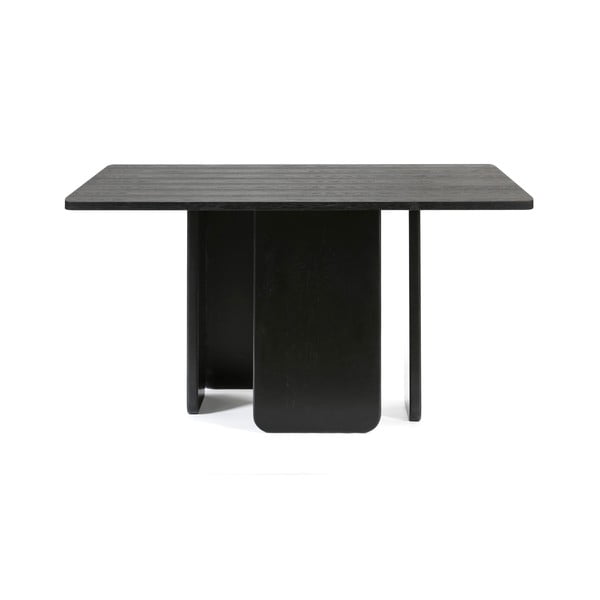 Tavolo da pranzo nero , 137 x 137 cm Arq - Teulat