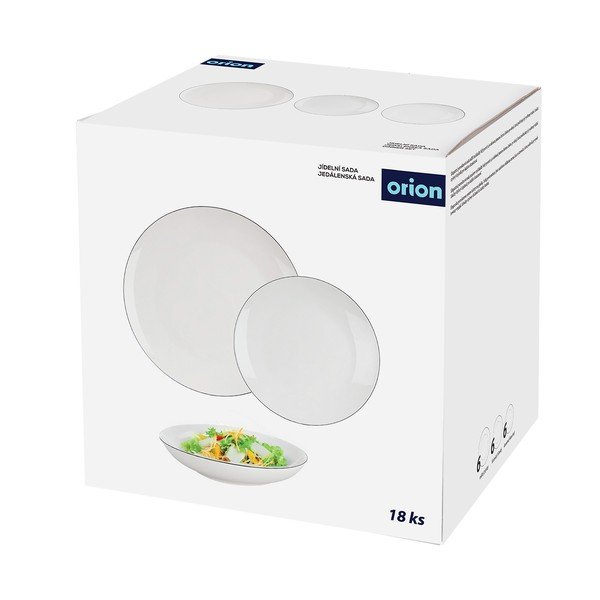 Set da pranzo in new bone china 18 pz Decora – Orion-image-3