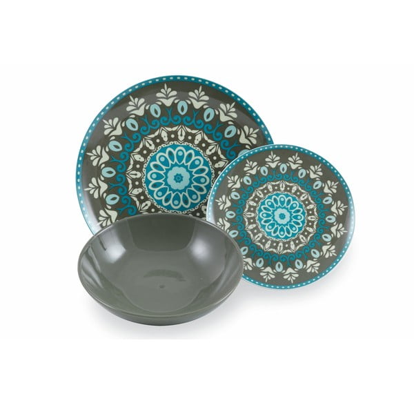 Set da pranzo in porcellana e gres 18 pezzi Cala Jondal - VDE Tivoli 1996-image-4