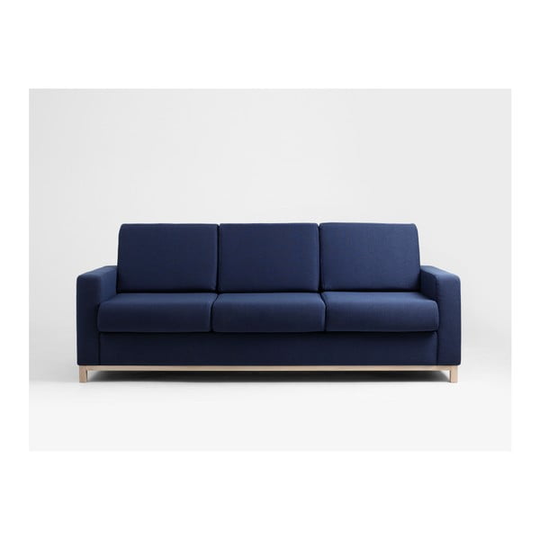 Divano letto blu Custom Form Scandic a tre posti - CustomForm-image-1