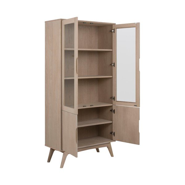 Vetrina in rovere 94x192 cm Marte - Actona-image-2