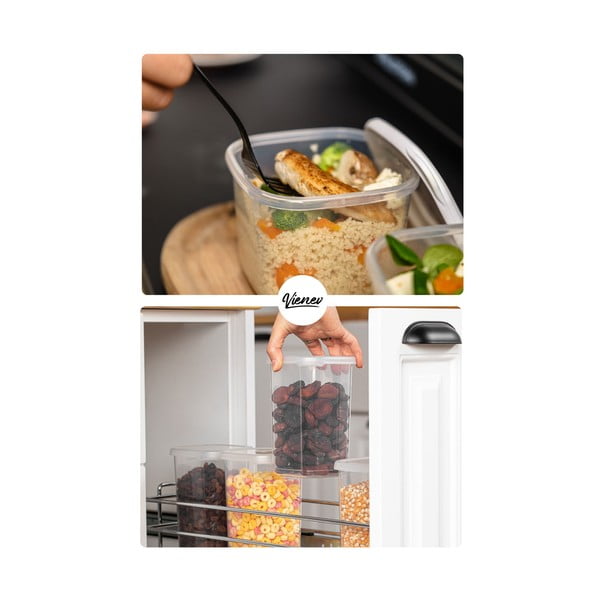 Dózy v sadě 18 ks na mouku/na těstoviny Fresco – Hermia-image-2