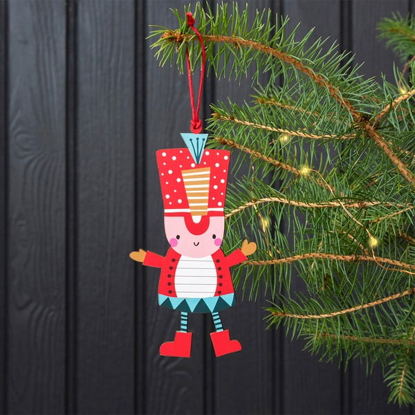 Decorazione per albero di natale 23,5 cm Soldier – Rex London-image-1