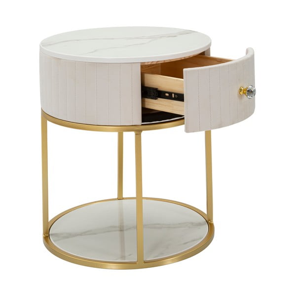 Comodino beige Montpellier - Mauro Ferretti-image-2