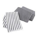 Set di 3 panni in microfibra 40x40 cm Cuistot - douceur d'intérieur