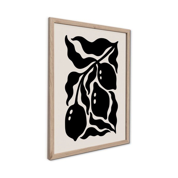 Dipinto stampato con cornice inclusa 30x40 cm Fruit – Styler-image-3