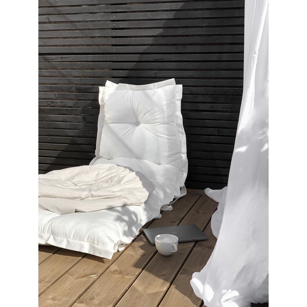 OUT™ Sit&Sleep Futon variabile bianco per esterni Out Sit & Sleep - Karup Design-image-1