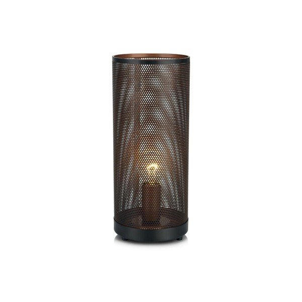Černá stolní lampa Markslöjd Utah