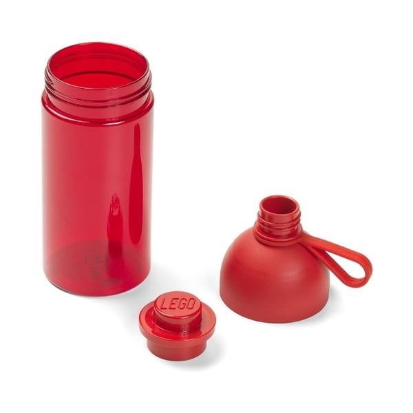 Bottiglia da viaggio rossa , 500 ml - LEGO®-image-1
