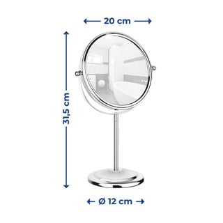 Specchio per make-up con ingrandimento (7x) ø 15 cm – Maximex