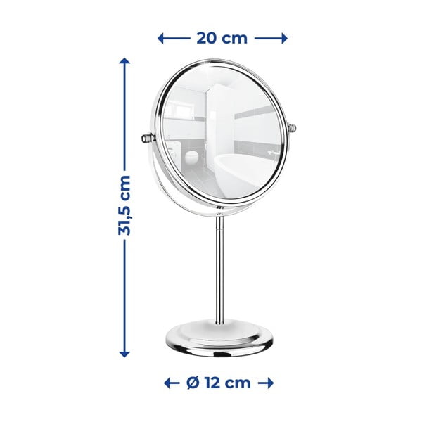 Specchio per make-up con ingrandimento (7x) ø 15 cm – Maximex-image-1