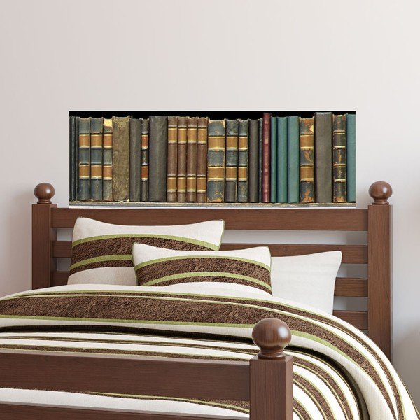 Samolepka Ambiance Row of book-image-1