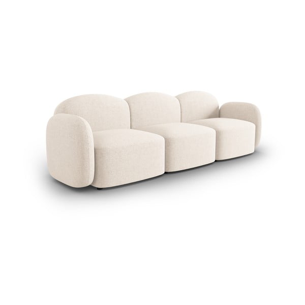 Divano beige 272 cm Blair - Micadoni Home-image-2