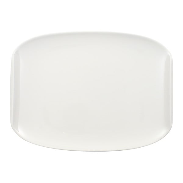 Piatto quadrato in porcellana bianca Villeroy & Boch , 27 x 20 cm Urban Nature - Villeroy&Boch