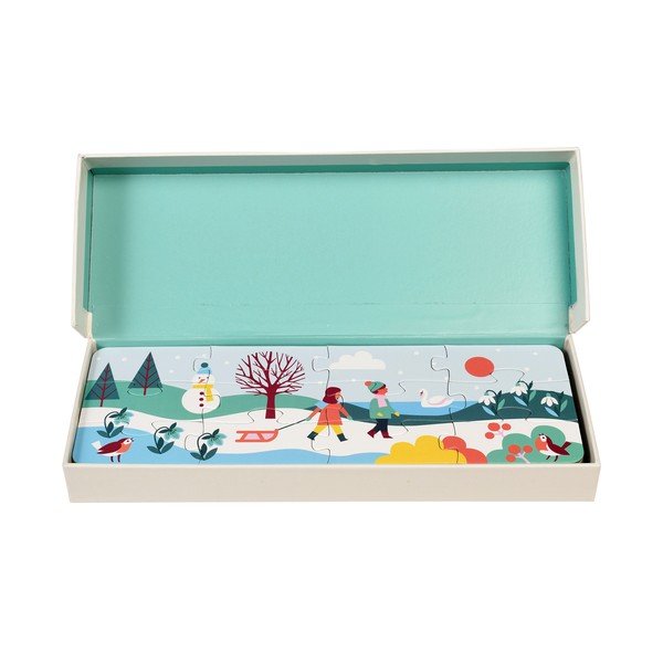 Puzzle per bambini Four Seasons - Rex London-image-3