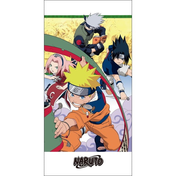 Asciugamano per bambini in cotone 70x140 cm Naruto – Jerry Fabrics