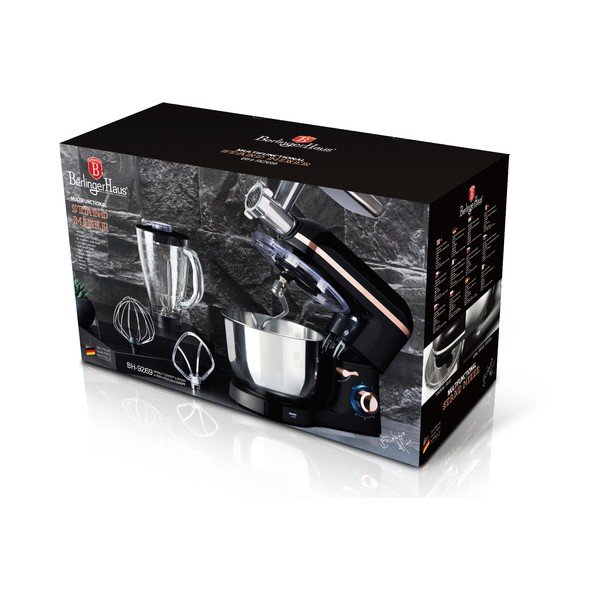 Robot da cucina nero Black Rose Collection - BerlingerHaus-image-3