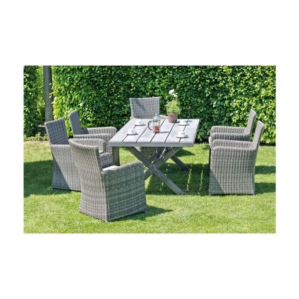 Tavolo da giardino ADDU Anzio - Garden Pleasure-image-1
