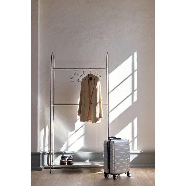 Stand appendiabiti color argento opaco in metallo 92x186x39 cm Arch – Mette Ditmer Denmark-image-3