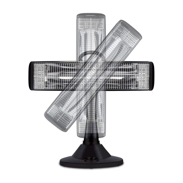 Riscaldatore elettrico nero Florenz - ENDERS-image-3