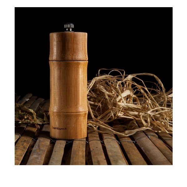 Macina pepe e sale in bambù Madras - Bambum-image-1