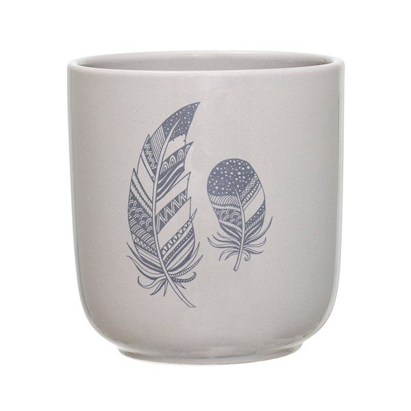 Keramický květináč Bloomingville Boho