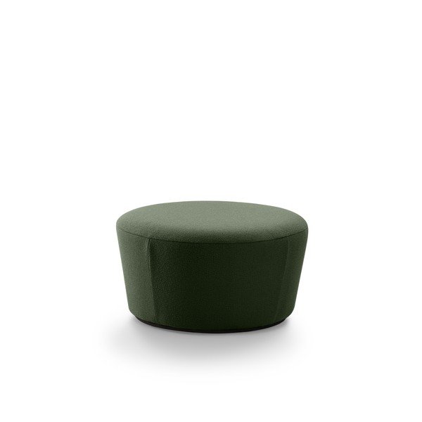 Pouf in lana verde Naïve - EMKO