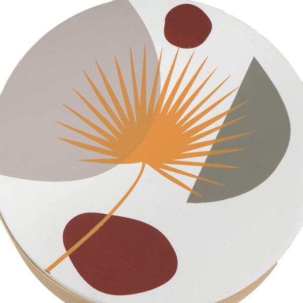 Scatole in set con coperchio/decorative 2 pz ø 17x6,5 cm – Casa Selección-image-2