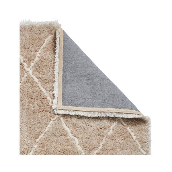Tappeto beige , 150 x 230 cm Morocco - Think Rugs-image-3