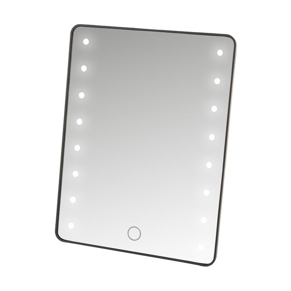 Specchio cosmetico con illuminazione 17x22 cm - Casa Selección