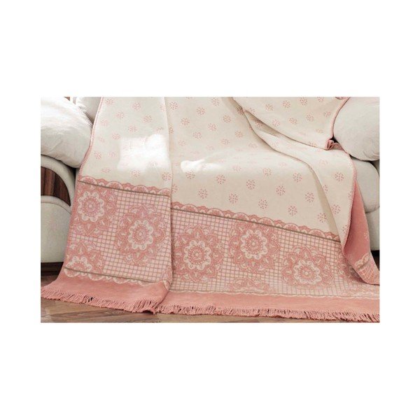 Coperta in cotone Aksu Sweety, 220 x 180 cm - Armada