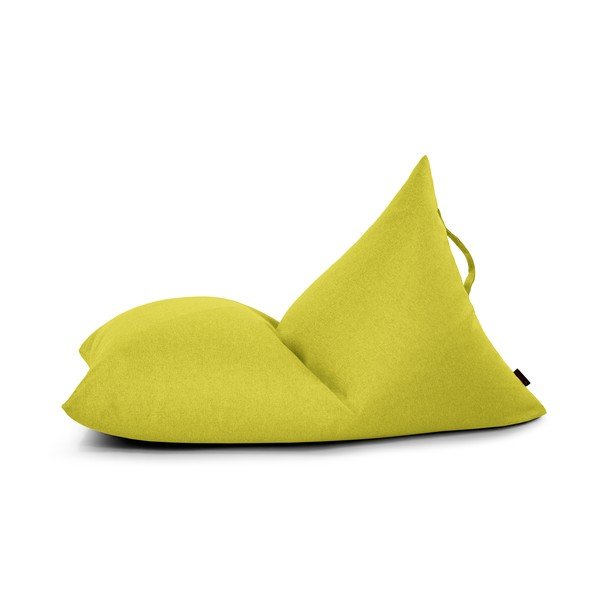 Pouf a sacco per bambini verde Razzy – SLOWDOWN