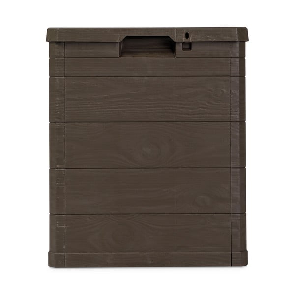 Scatola portaoggetti da giardino marrone scuro Woodys - Toomax-image-2