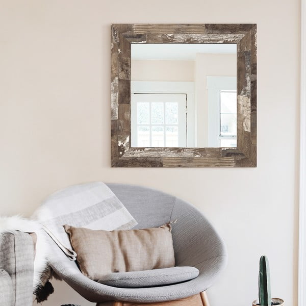 Specchio da parete, 60 x 60 cm  Lustro Jyvaskyla Duro - Styler-image-1