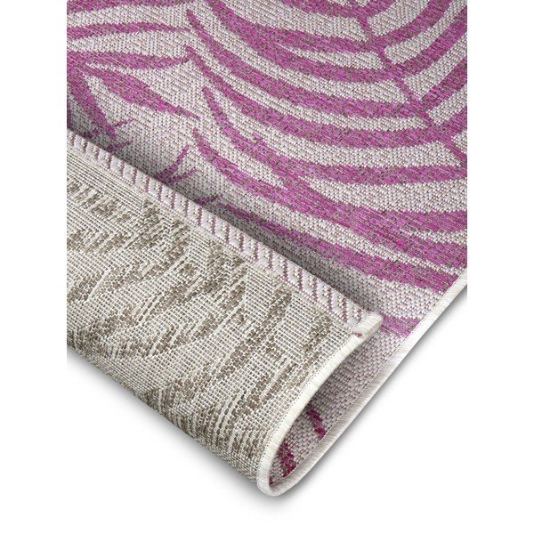 Tappeto per esterni rosa e beige , 200 x 290 cm Palmera - NORTHRUGS-image-4