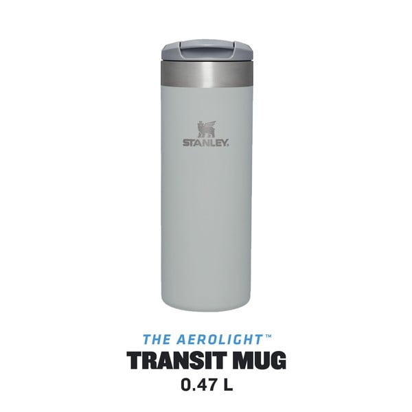 Tazza termica grigia 470 ml - Stanley-image-4