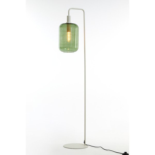 Lampada da terra verde (altezza 155 cm) Lekar - Light & Living-image-2